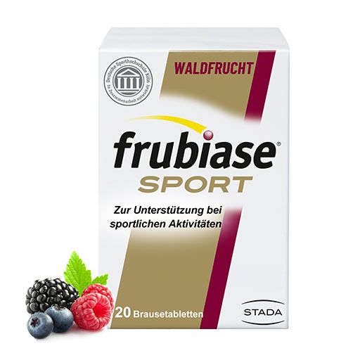 FRUBIASE SPORT Waldfrucht Brausetabletten 20 St