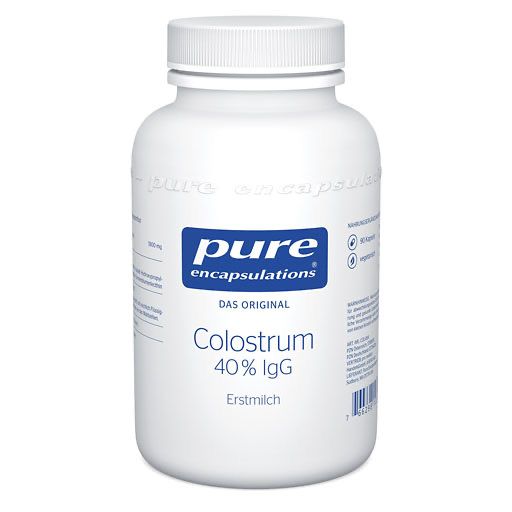 PURE ENCAPSULATIONS Colostrum 40% IgG Kapseln 90 St