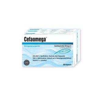 CEFAOMEGA Kapseln 90 St