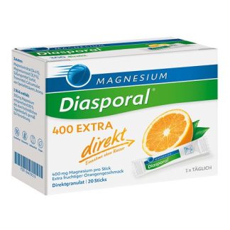 MAGNESIUM DIASPORAL 400 Extra direkt Granulat 20 St
