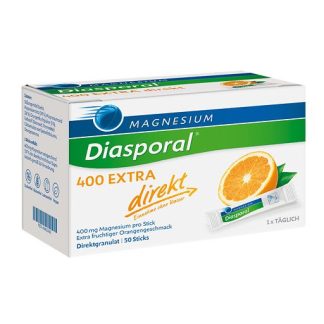 MAGNESIUM DIASPORAL 400 Extra direkt Granulat 50 St