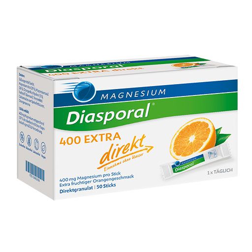 MAGNESIUM DIASPORAL 400 Extra direkt Granulat 50 St