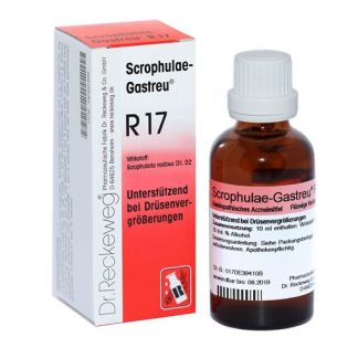 SCROPHULAE-Gastreu R17 Mischung 50 ml *