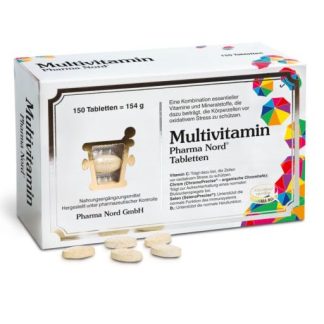 MULTIVITAMIN PHARMA Nord Tabletten 150 St