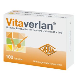 VITAVERLAN Tabletten 100 St