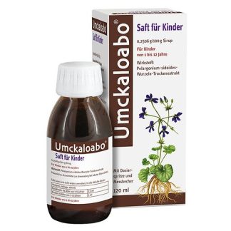 UMCKALOABO Saft für Kinder 120 ml *