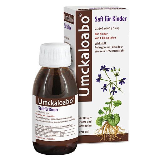 UMCKALOABO Saft für Kinder 120 ml *
