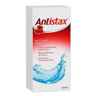 ANTISTAX Frisch Gel 125 ml
