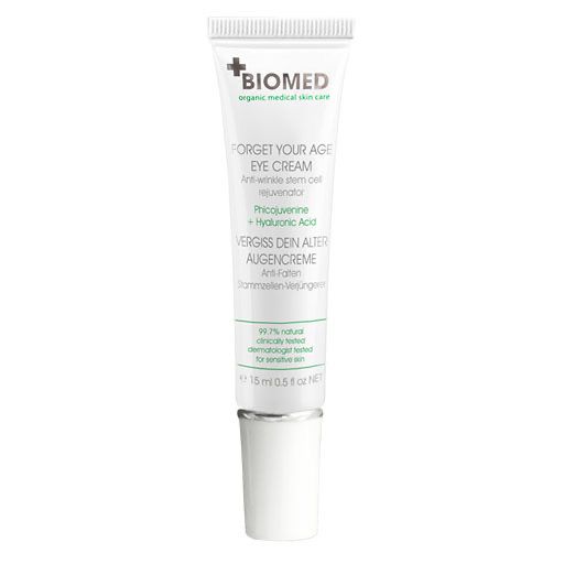 BIOMED Vergiss dein Alter Anti-Aging Augenpflege 15 ml