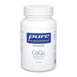 PURE ENCAPSULATIONS CoQ10 60 mg Kapseln 250 St