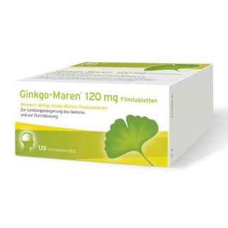 GINKGO-MAREN 120 mg Filmtabletten 120 St *