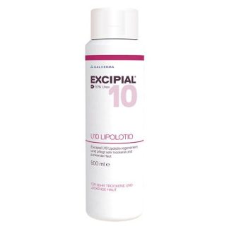 EXCIPIAL U 10 Lipolotio 500 ml