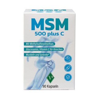 MSM 500 mg plus Kapseln 90 St