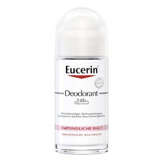 EUCERIN Deodorant Roll-on 24 h 50 ml