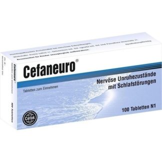 CEFANEURO Tabletten 100 St *