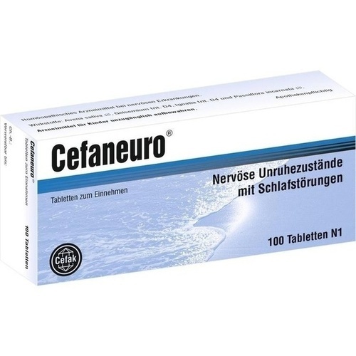 CEFANEURO Tabletten 100 St *