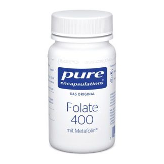 PURE ENCAPSULATIONS Folate 400 Kapseln 90 St