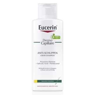 EUCERIN DermoCapillaire Anti-Schuppen Creme Shamp.  250 ml