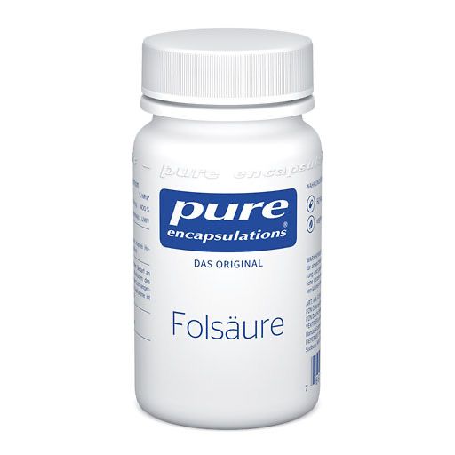 PURE ENCAPSULATIONS Folsäure Kapseln 60 St