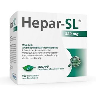 HEPAR-SL 320 mg Hartkapseln 100 St *