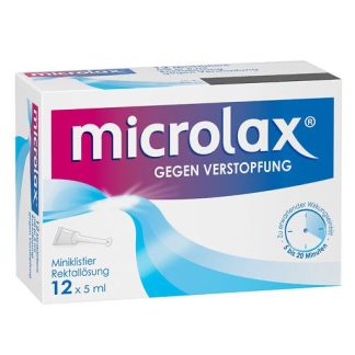 Microlax Abführmittel bei Verstopfung 12X5 ml *