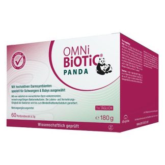 OMNI BiOTiC PANDA Pulver Beutel 60X3 g