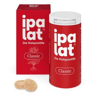 IPALAT Halspastillen classic 40 St