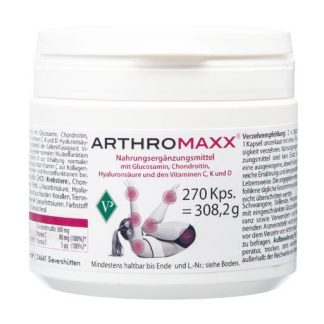 ARTHROMAXX Kapseln 270 St