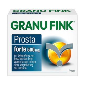 GRANU FINK Prosta forte 500 mg Hartkapseln 140 St *