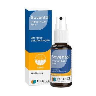 SOVENTOL Hydrocort 0,5% Spray 30 ml *
