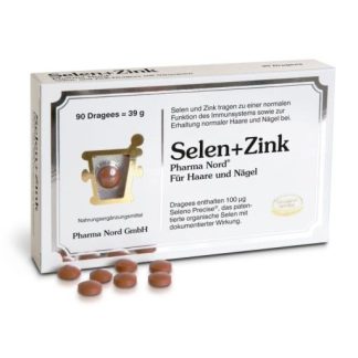 SELEN+ZINK Pharma Nord Dragees 90 St