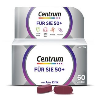 CENTRUM für Sie 50+ Capletten 60 St