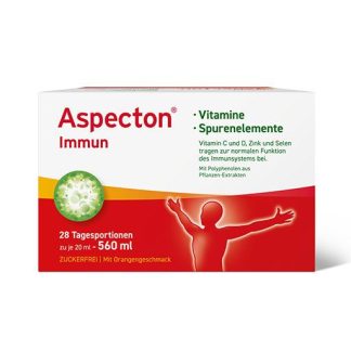 ASPECTON Immun Trinkampullen 28 St