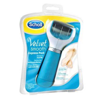 SCHOLL Velvet smooth Expr. Pedi Hornhautentf.  1 St