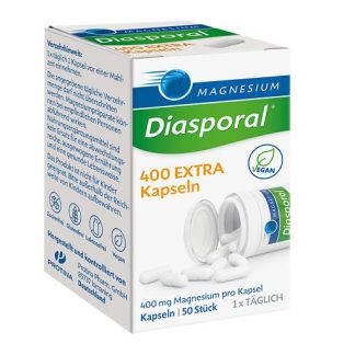 MAGNESIUM DIASPORAL 400 Extra Kapseln 50 St