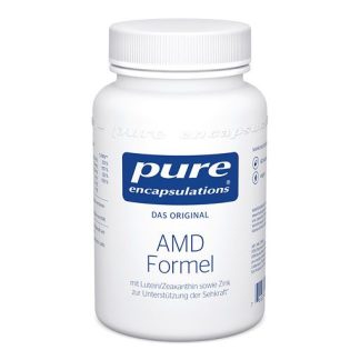 PURE ENCAPSULATIONS AMD Formel Kapseln 60 St