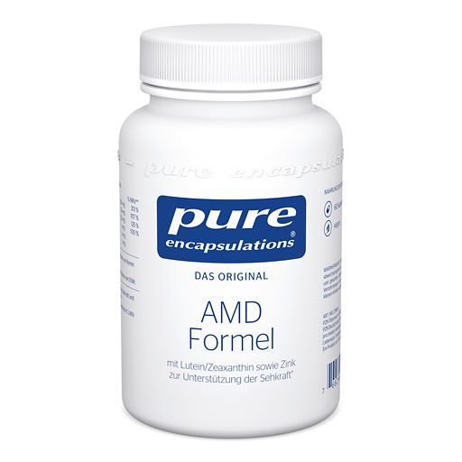 PURE ENCAPSULATIONS AMD Formel Kapseln 60 St