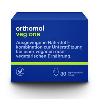 ORTHOMOL veg one Kapseln 30 St