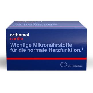 ORTHOMOL Cardio Tabletten/Kapseln Kombipackung 1 St