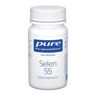 PURE ENCAPSULATIONS Selen 55 Selenmethionin Kaps.  90 St
