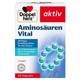 DOPPELHERZ Aminosäuren Vital Kapseln 30 St
