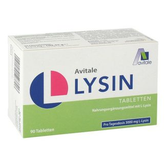 L-LYSIN 750 mg Tabletten 90 St