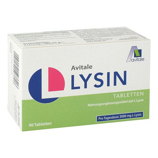 L-LYSIN 750 mg Tabletten 90 St