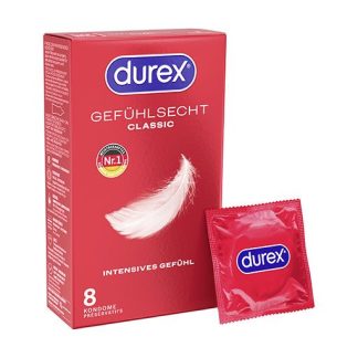 DUREX Gefühlsecht Kondome 8 St