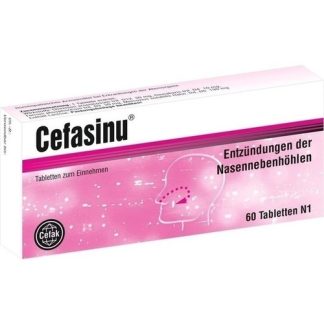 CEFASINU Tabletten 60 St *