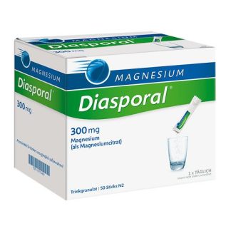 MAGNESIUM DIASPORAL 300 mg Granulat 50 St *