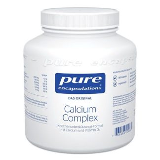 PURE ENCAPSULATIONS Calcium Complex Kapseln 180 St