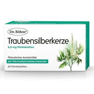DR. BÖHM Traubensilberkerze 6,5 mg Filmtabletten 60 St *