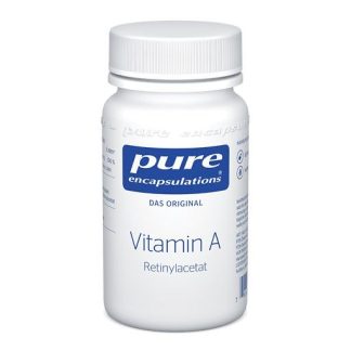 PURE ENCAPSULATIONS Vitamin A Retinylacetat Kaps.  60 St