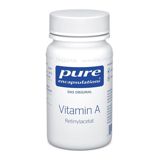 PURE ENCAPSULATIONS Vitamin A Retinylacetat Kaps. 60 St